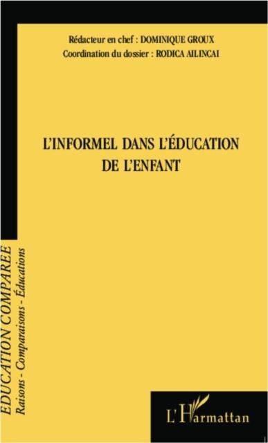 Produktbild: Informel dans l'education de l'enfant L'
