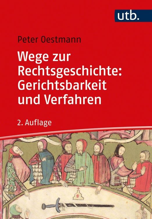 Produktbild: Wege zur Rechtsgeschichte: Gerichtsbarkeit und Verfahren