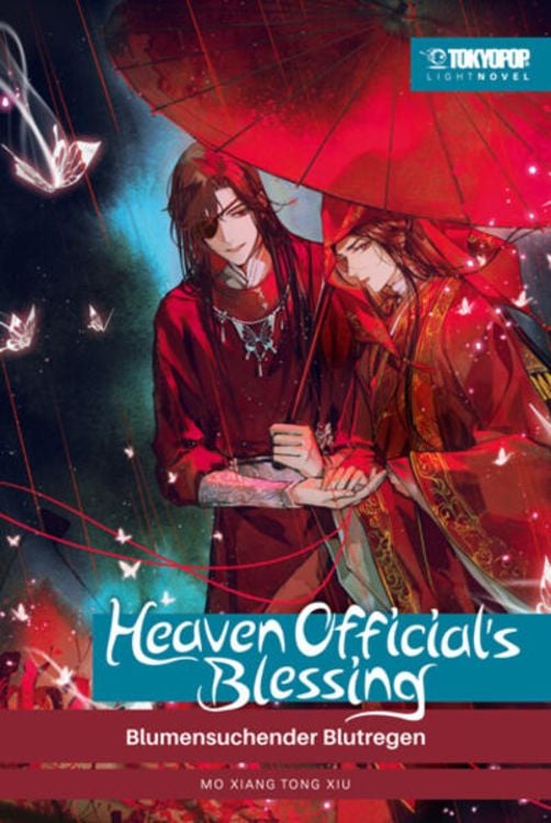 Bild vom Artikel Heaven Official's Blessing Light Novel 01 vom Autor Mo Xiang Tong Xiu
