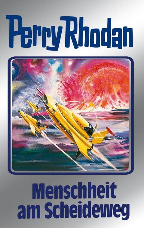 Produktbild: Perry Rhodan 80: Menschheit am Scheideweg (Silberband)