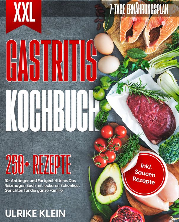 Produktbild: XXL Gastritis Kochbuch
