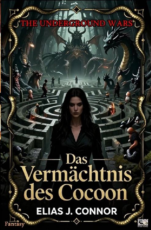 Produktbild: The Underground Wars / Das Verm&auml;chtnis des Cocoon