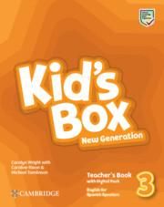 Produktbild: Kid's Box New Generation Level 3 Teacher's Book with Digital Pack English for Spanish Speakers