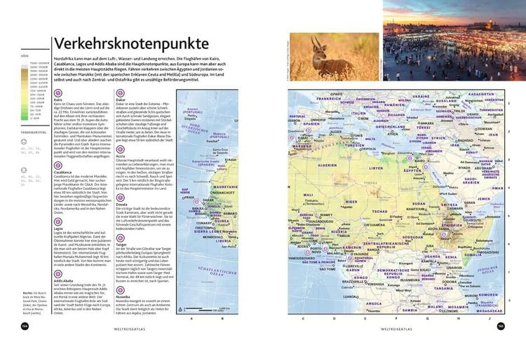 Produktbild: LONELY PLANET Bildband Weltreiseatlas