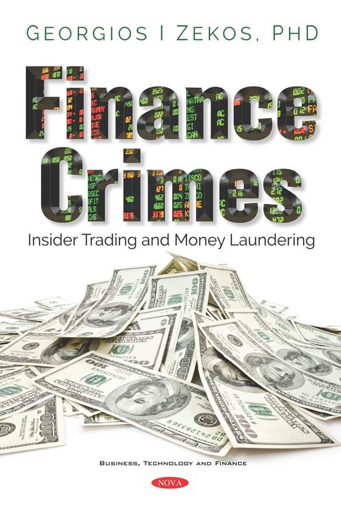 Produktbild: Finance Crimes: Insider Trading and Money Laundering