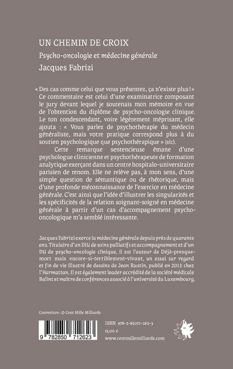 Produktbild: Un chemin de croix