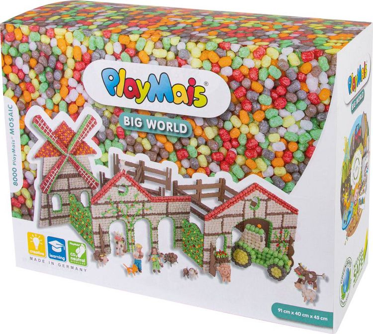 Produktbild: PlayMais&reg; MOSAIC BIG WORLD FARM