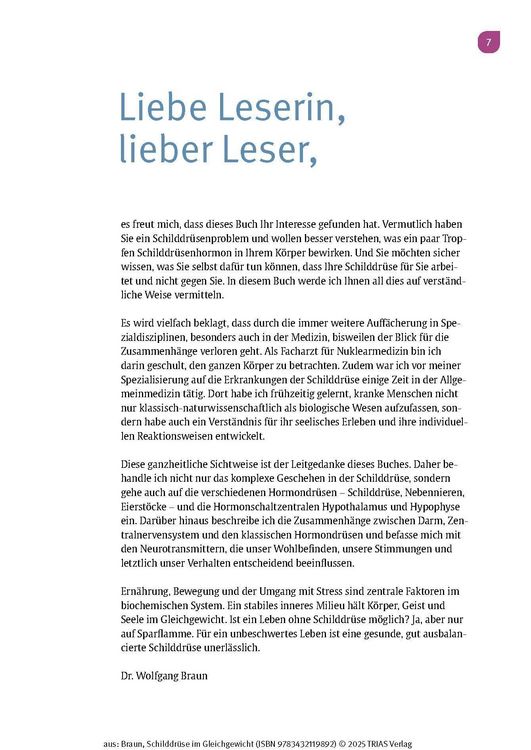 Produktbild: Schilddr&uuml;se im Gleichgewicht