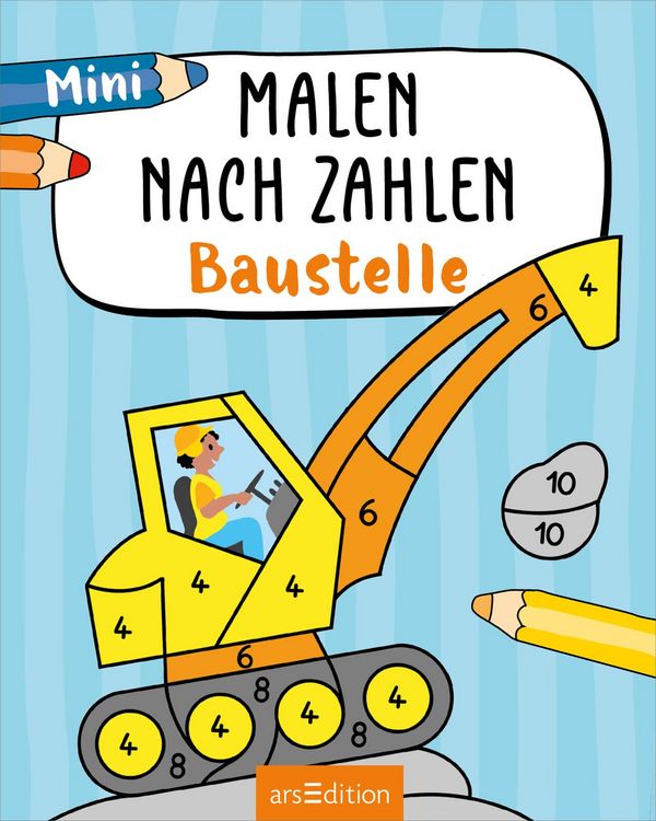 Produktbild: Malen nach Zahlen Mini &ndash; Baustelle