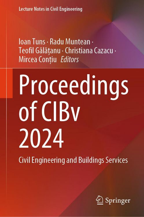 Produktbild: Proceedings of CIBv 2024