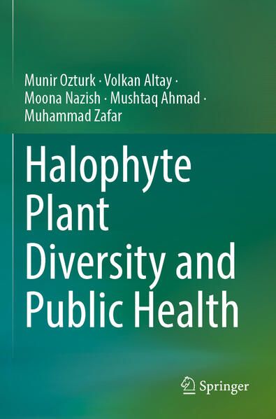 Produktbild: Halophyte Plant Diversity and Public Health