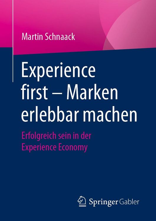 Produktbild: Experience first - Marken erlebbar machen