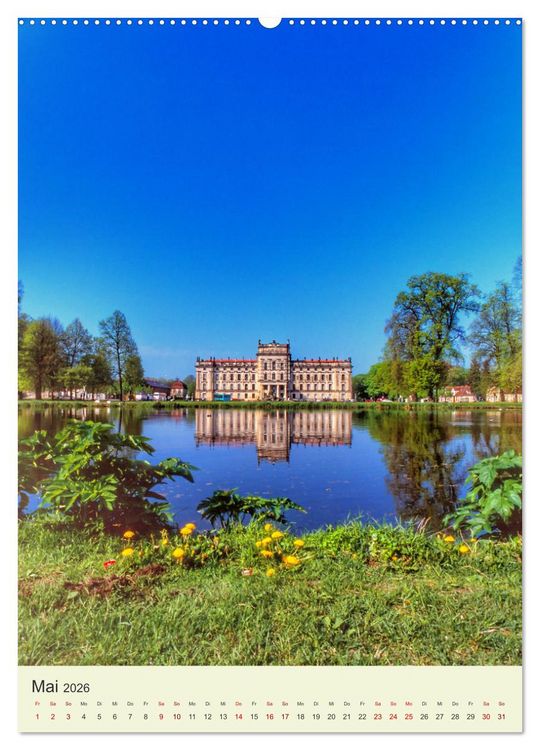 Produktbild: MECKLENBURG-VORPOMMERN. Du bist so sch&ouml;n (hochwertiger Premium Wandkalender 2026 DIN A2 hoch), Kunstdruck in Hochglanz