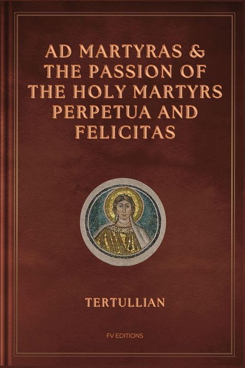 Produktbild: Ad Martyras and The Passion of the Holy Martyrs Perpetua and Felicitas