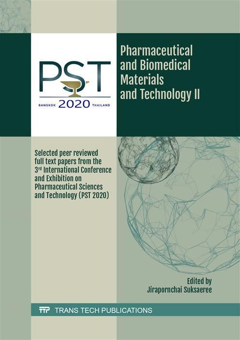 Produktbild: Pharmaceutical and Biomedical Materials and Technology II