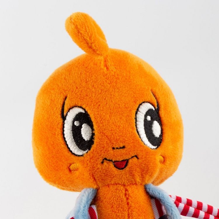 Produktbild: sigikid 52866 - Spinne Widerlich, klein, sigikid & Friends, Pl&uuml;schtier, 15 cm