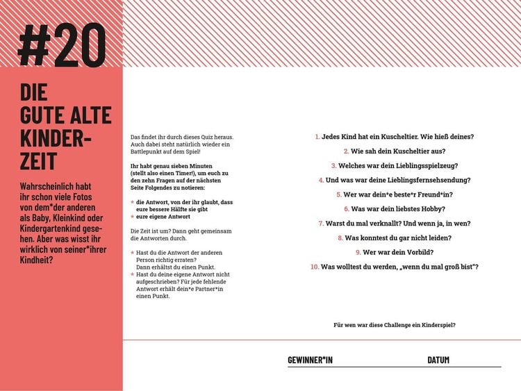 Produktbild: Das Battle-Buch f&uuml;r Paare