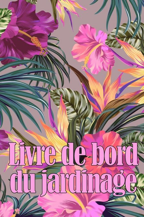 Produktbild: Livre de bord du jardinage