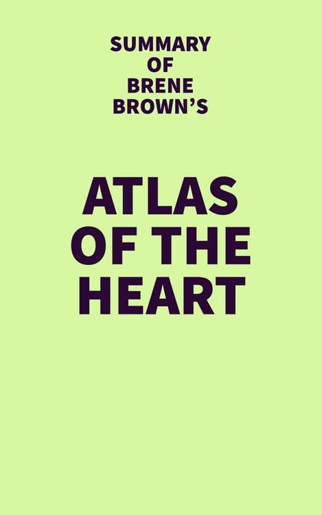 Produktbild: Summary of Brene Brown's Atlas of the Heart