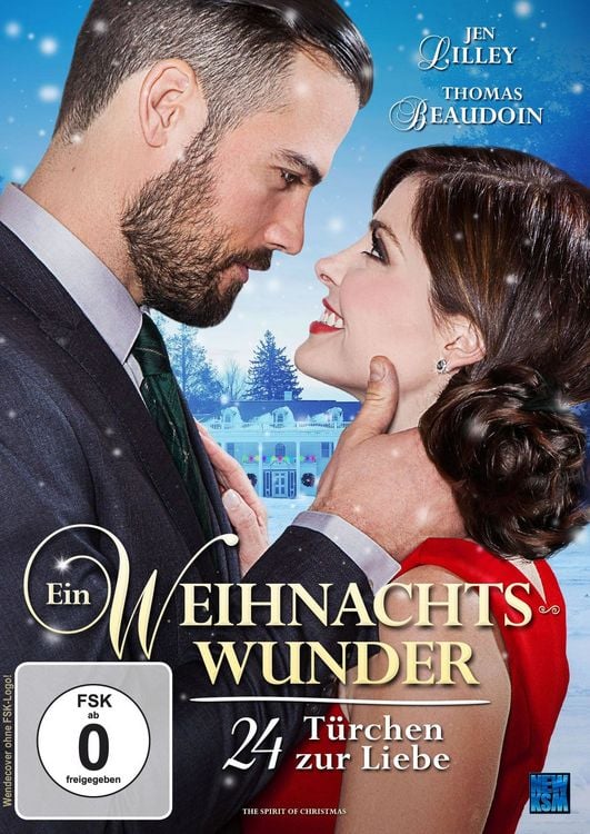 Produktbild: Ein Weihnachtswunder - 24 T&uuml;rchen zur Liebe