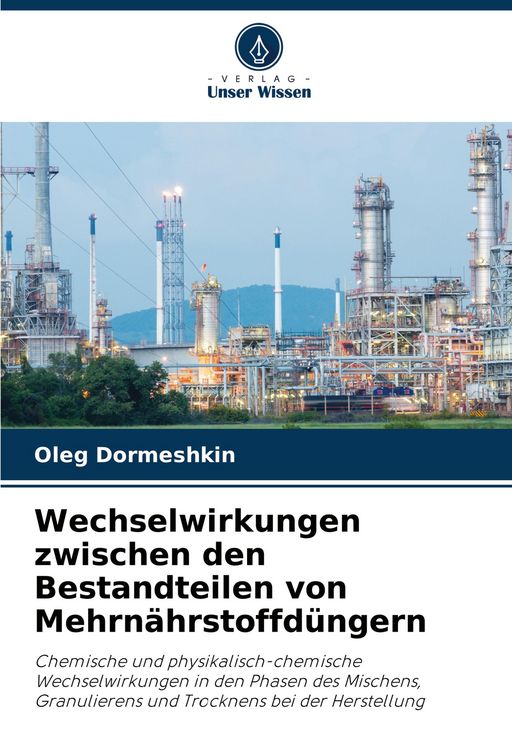 Produktbild: Wechselwirkungen zwischen den Bestandteilen von Mehrn&auml;hrstoffd&uuml;ngern