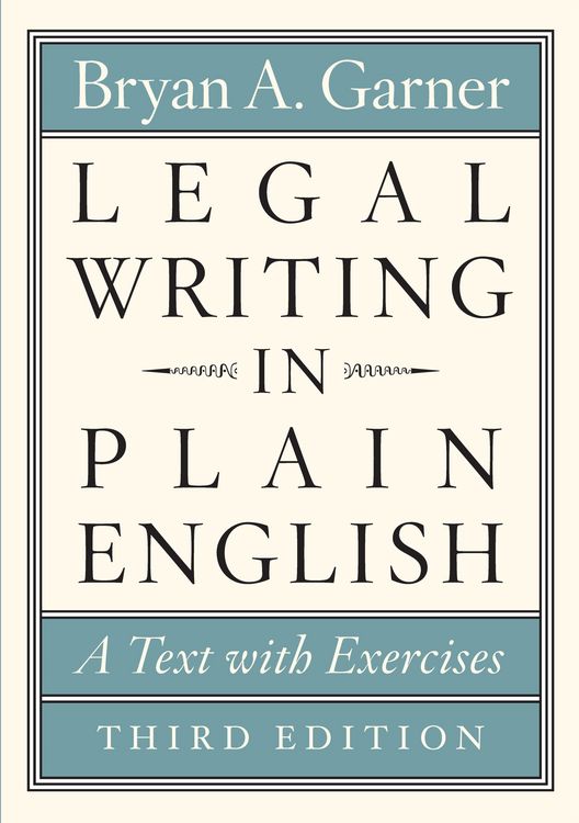 Produktbild: Legal Writing in Plain English, Third Edition
