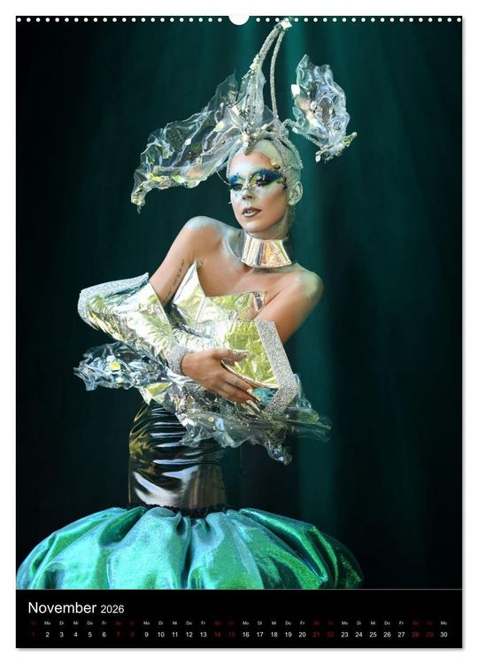 Produktbild: World Bodypainting Festival: Generation NEXT (hochwertiger Premium Wandkalender 2026 DIN A2 hoch), Kunstdruck in Hochglanz