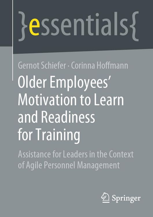 Produktbild: Older Employee's Motivation to Learn and Readiness for Training