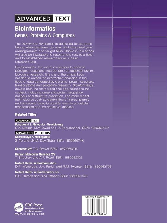 Produktbild: Bioinformatics