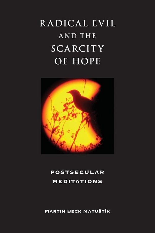 Produktbild: Radical Evil and the Scarcity of Hope