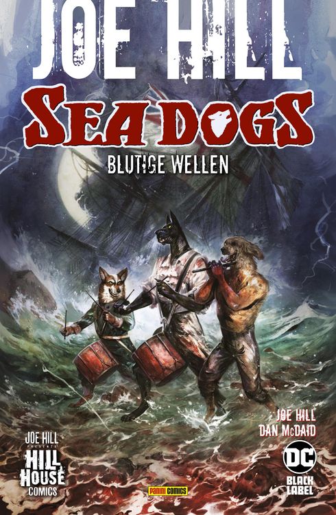 Produktbild: Joe Hill: Sea Dogs - Blutige Wellen