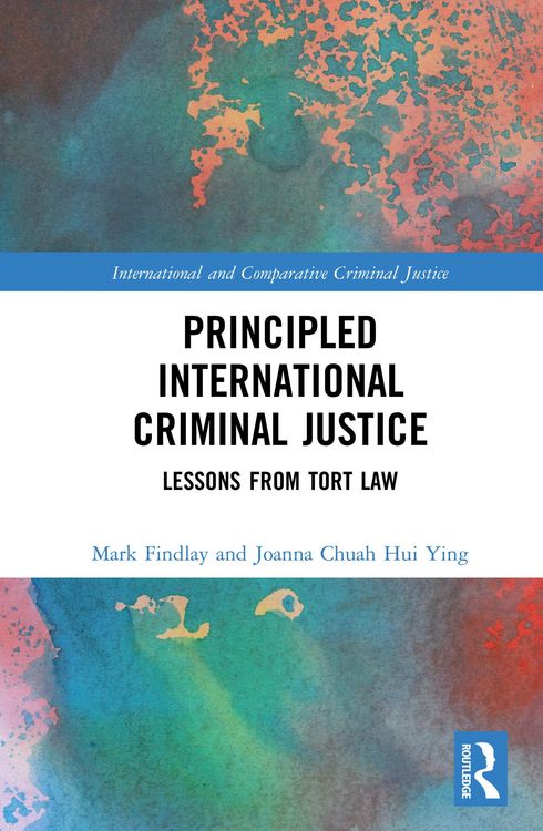 Produktbild: Principled International Criminal Justice