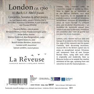 Produktbild: London circa 1760: J.C. Bach,C.F. Abel & friends