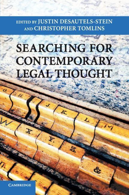 Produktbild: Searching for Contemporary Legal Thought