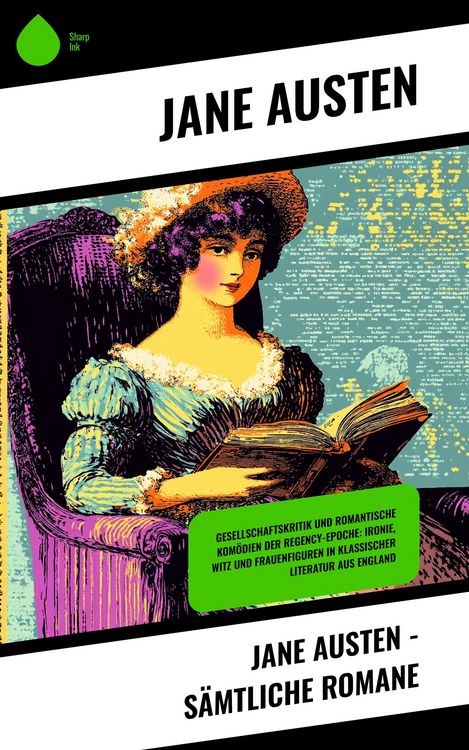 Produktbild: Jane Austen - S&auml;mtliche Romane
