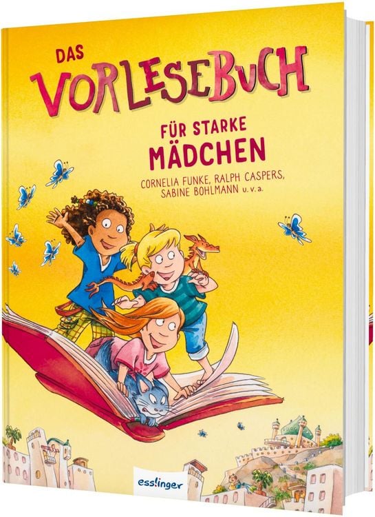 Produktbild: Das Vorlesebuch f&uuml;r starke M&auml;dchen