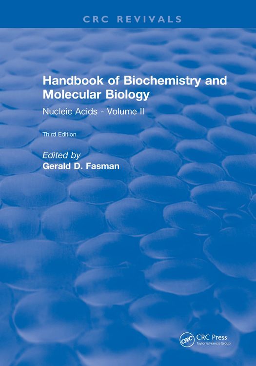 Produktbild: Handbook of Biochemistry