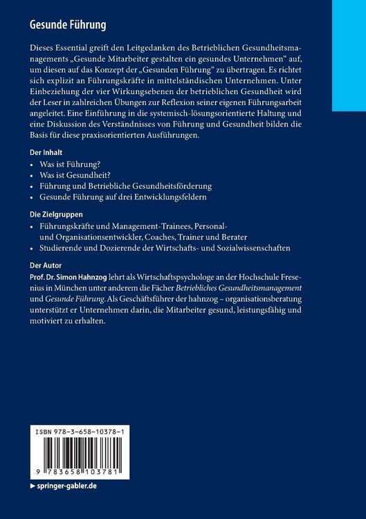 Produktbild: Gesunde F&uuml;hrung