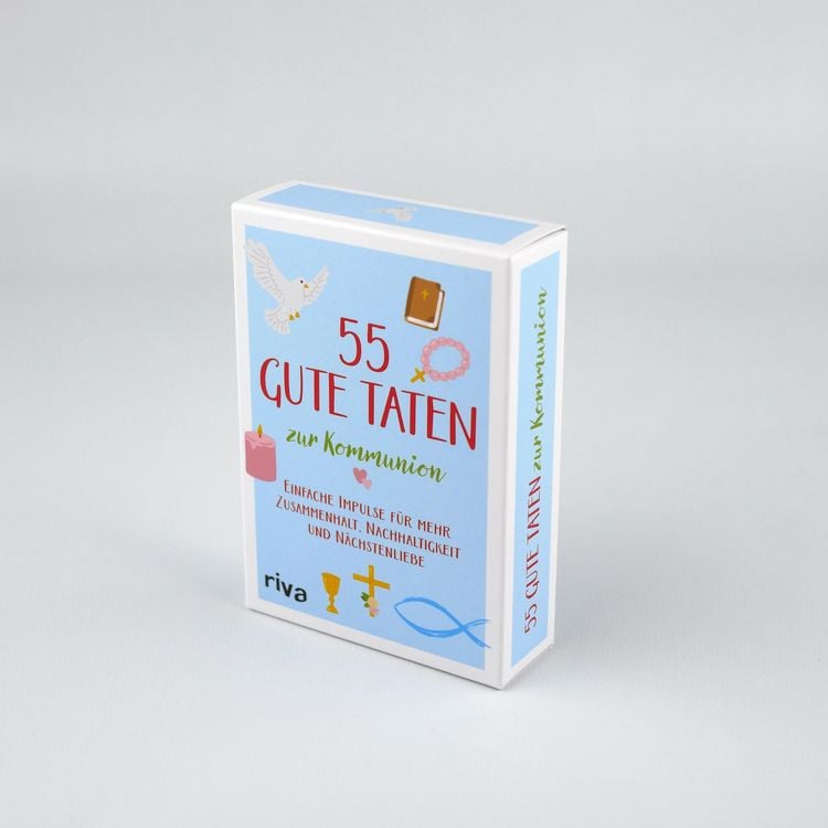 55 gute Taten zur Kommunion