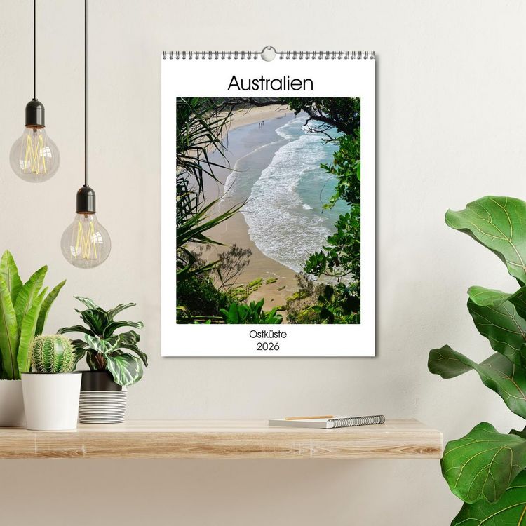 Produktbild: Australien - Ostk&uuml;ste (Wandkalender 2026 DIN A3 hoch), CALVENDO Monatskalender