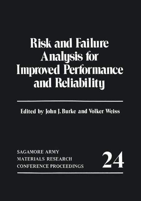 Produktbild: Risk and Failure Analysis for Improved Performance and Reliability