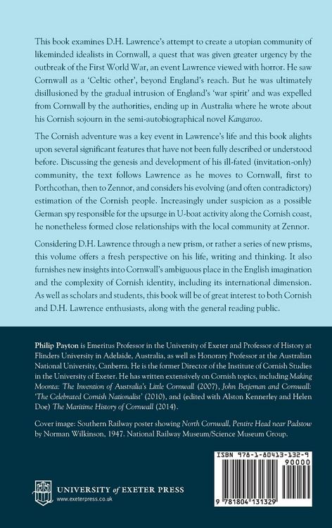 Produktbild: D.H. Lawrence and Cornwall