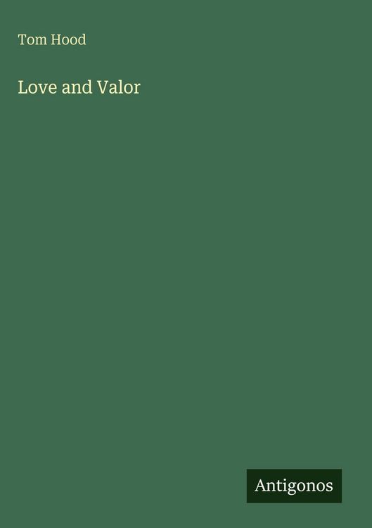 Produktbild: Love and Valor