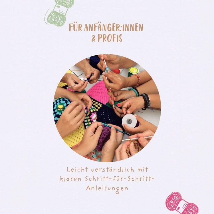 Produktbild: Durchs Jahr mit Amigurumi