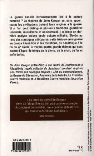 Produktbild: Histoire de la guerre