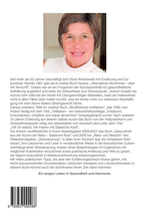 Produktbild: Hilf Dir selbst! Teil-Fasten mit Basischer Kost