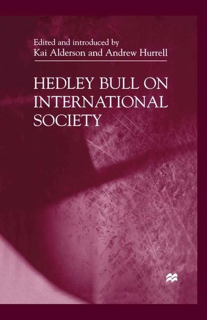 Produktbild: Hedley Bull On Intl Society so