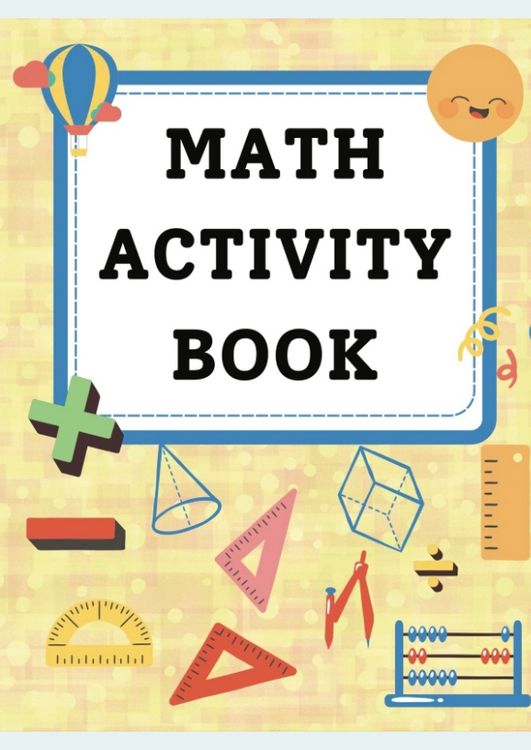 Produktbild: MATH ACTIVITY BOOK
