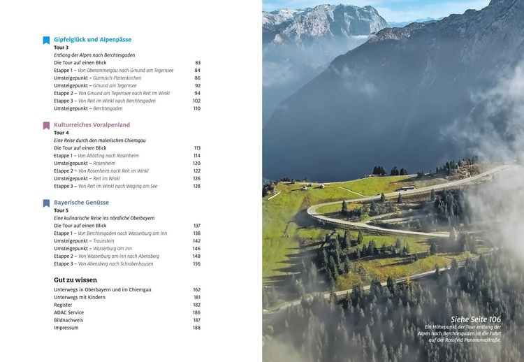 Produktbild: ADAC Roadtrips - Oberbayern mit Chiemgau