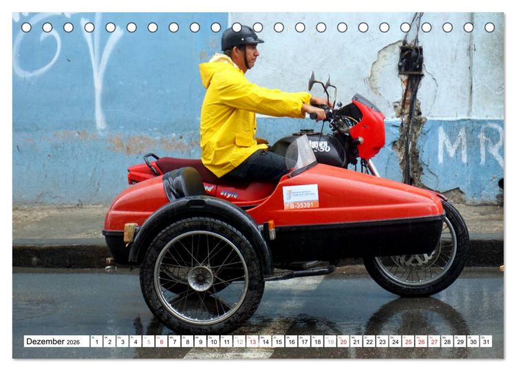 Produktbild: JAWA 350 - Exportschlager der CSSR (Tischkalender 2026 DIN A5 quer), CALVENDO Monatskalender
